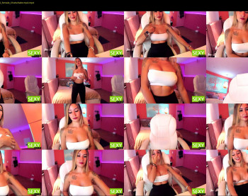 ana_rain — 73 minute Chaturbate female cam show recording, 720p, Feb 7, 2023