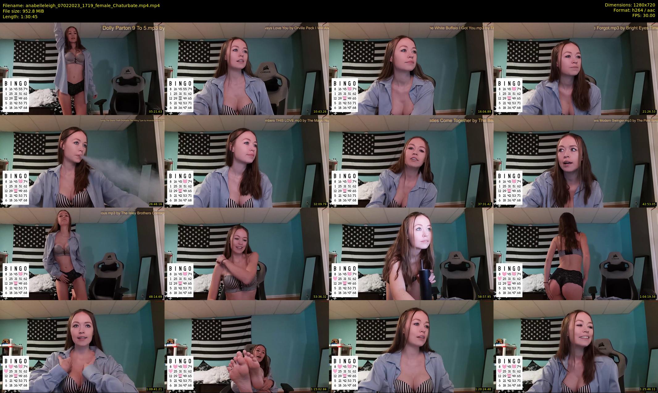anabelleleigh — 91 minute Chaturbate female cam show recording, 720p, Feb 7, 2023