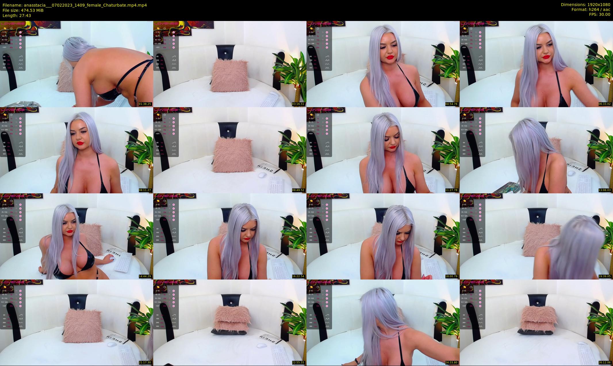 anasstacia__ — 28 minute Chaturbate female cam show recording, 1080p, Feb 7, 2023