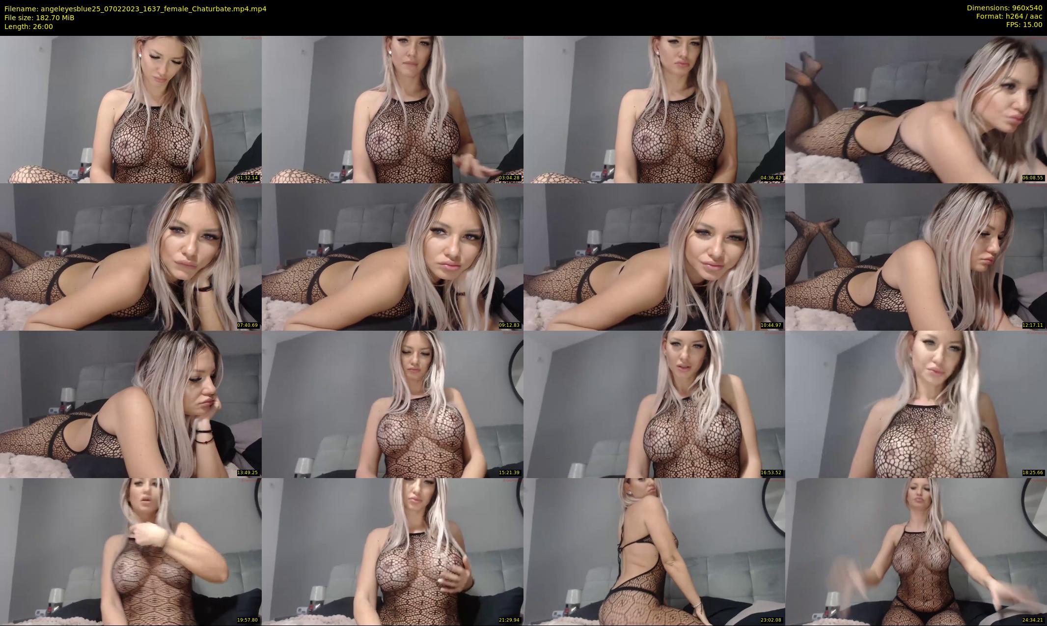 angeleyesblue25 — 26 minute Chaturbate female cam show recording, 480p, Feb 7, 2023