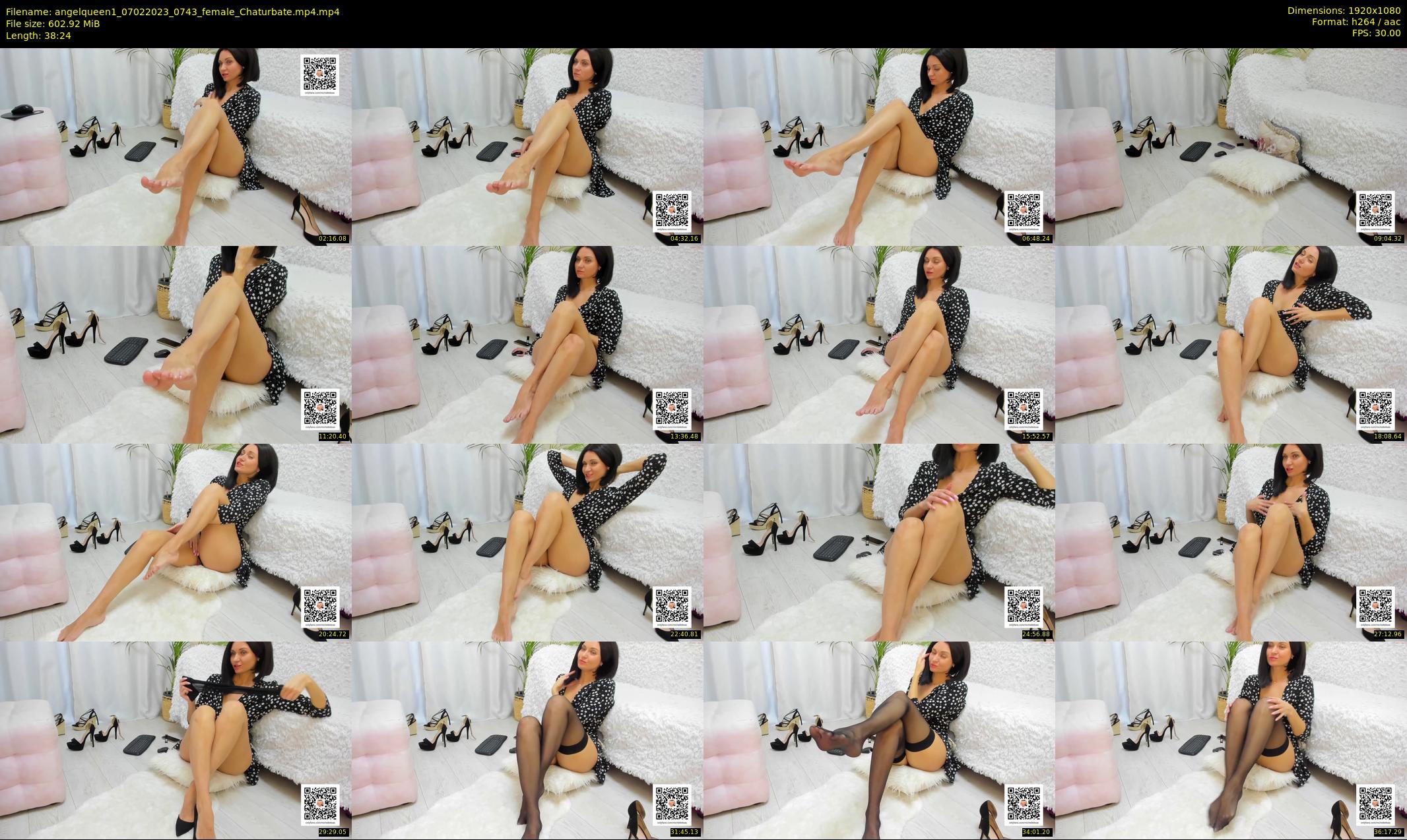 angelqueen1 — 39 minute Chaturbate female cam show recording, 1080p, Feb 7, 2023