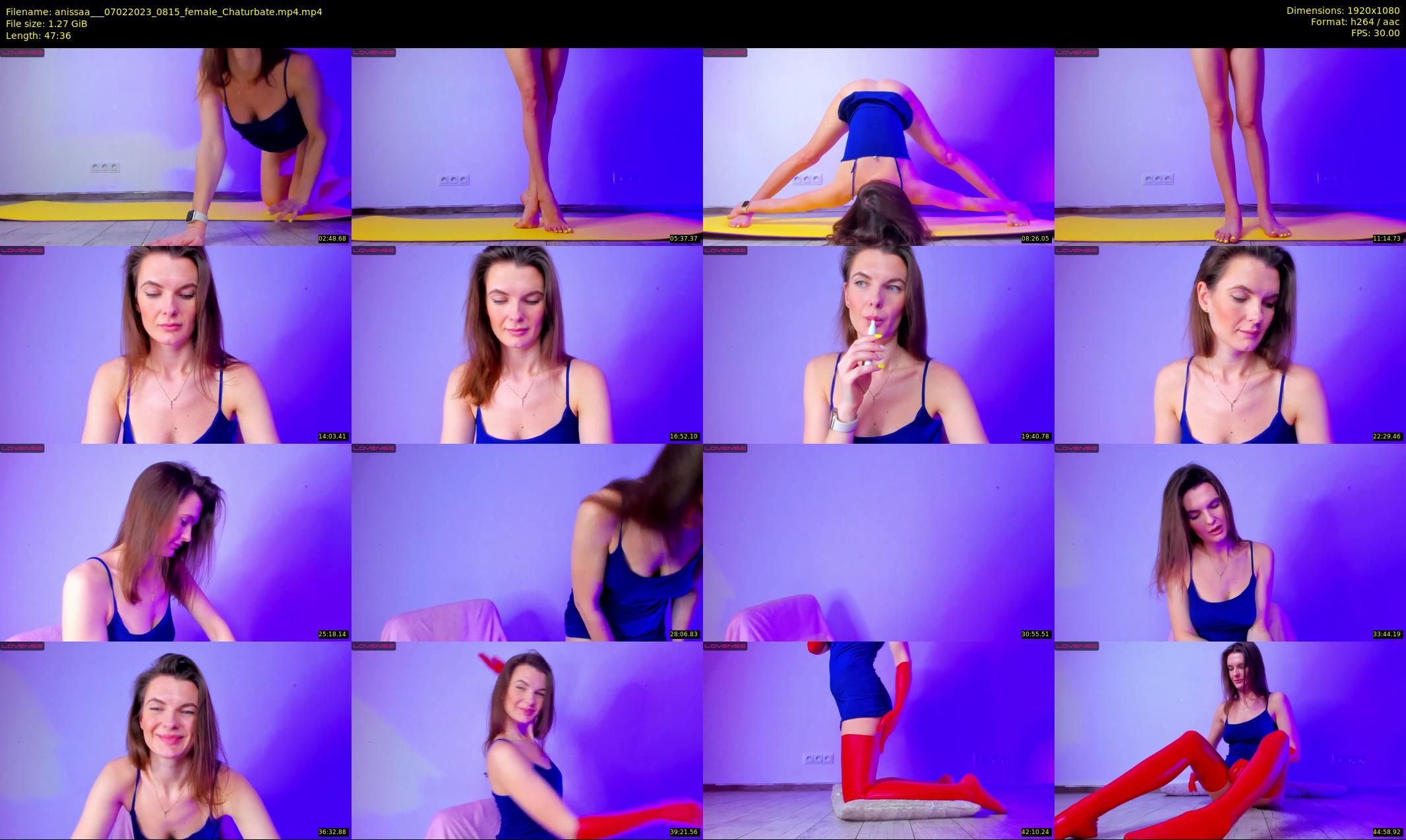 anissaa__ — 48 minute Chaturbate female cam show recording, 1080p, Feb 7, 2023