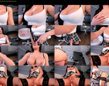 anni_lovely — 56 minute Chaturbate female cam show recording, 1080p, Feb 7, 2023