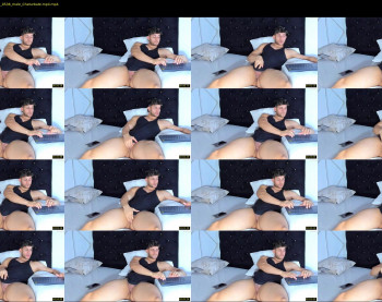 apolo_strange — 6 minute Chaturbate male cam show recording, 720p, Feb 8, 2023