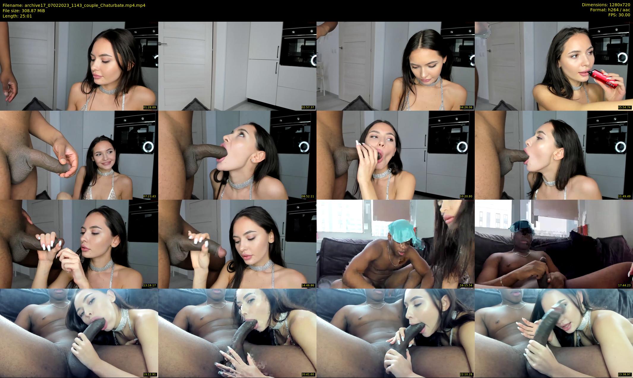archive17 — 26 minute Chaturbate couple cam show recording, 720p, Feb 7, 2023