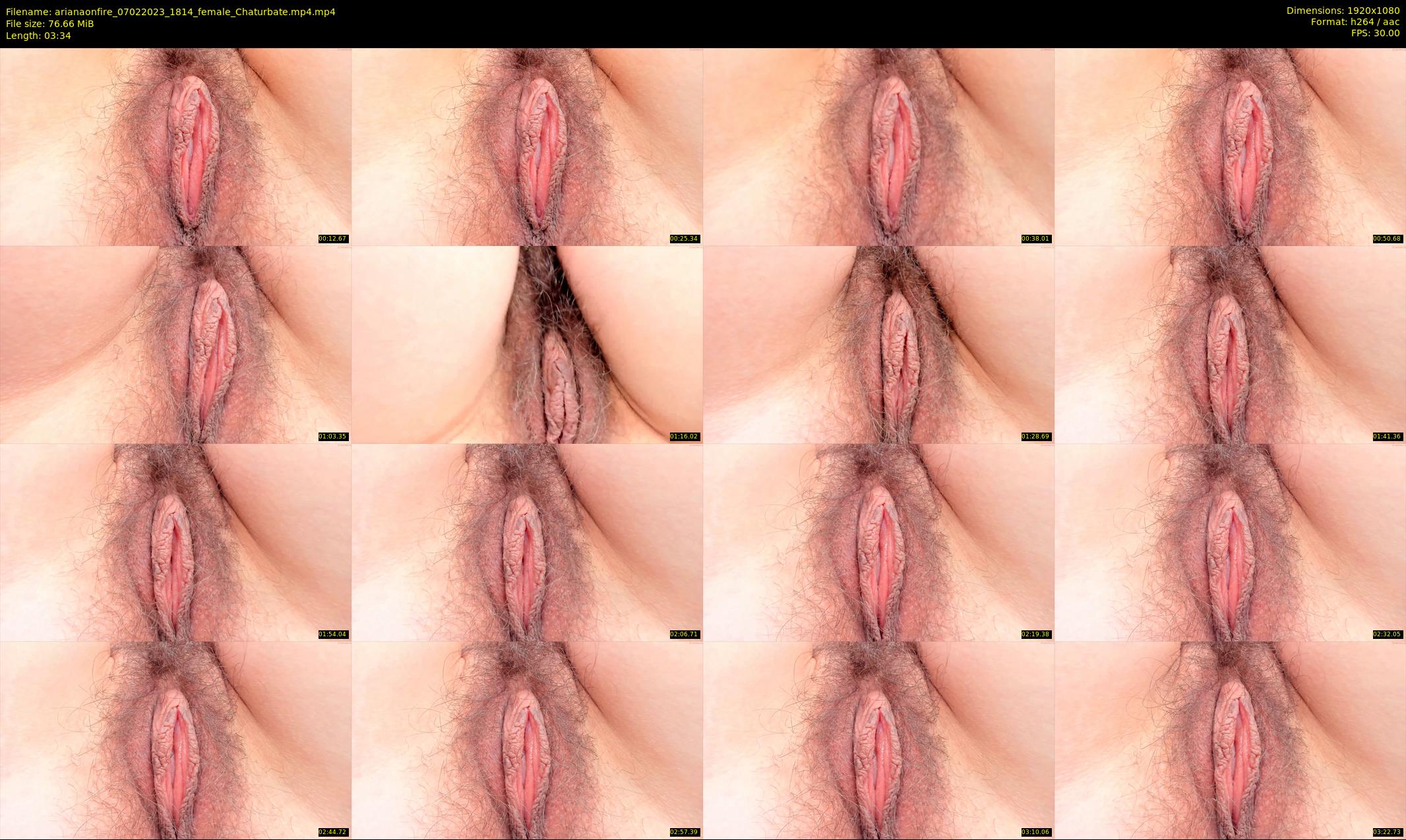 arianaonfire — 4 minute Chaturbate couple cam show recording, 1080p, Feb 7, 2023