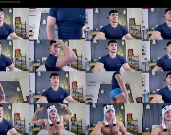 arilass — 54 minute Chaturbate male cam show recording, 1080p, Feb 7, 2023