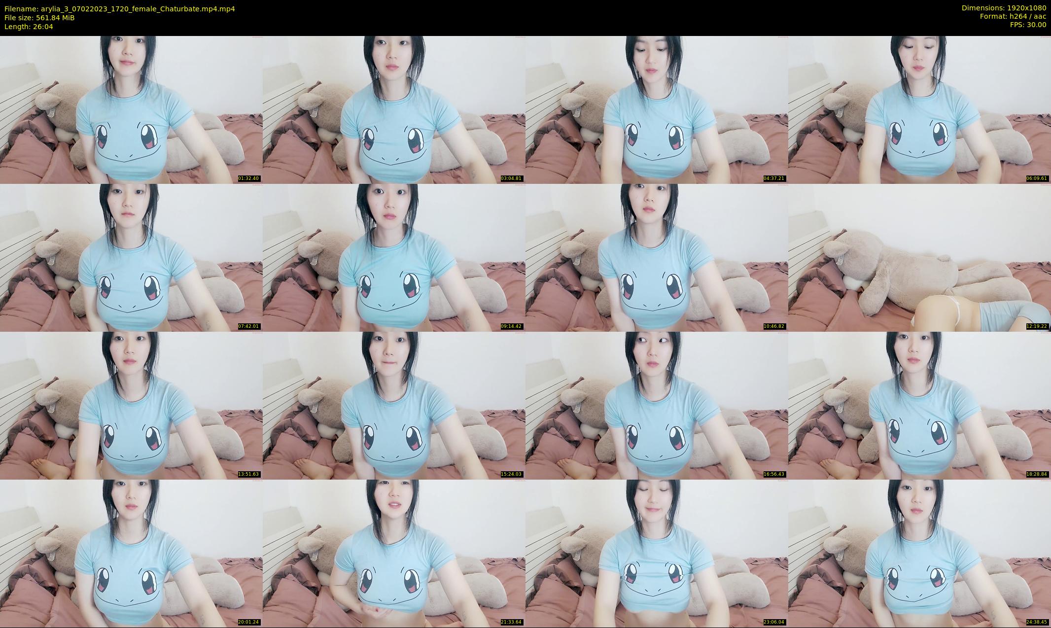 arylia_3 — 27 minute Chaturbate female cam show recording, 1080p, Feb 7, 2023