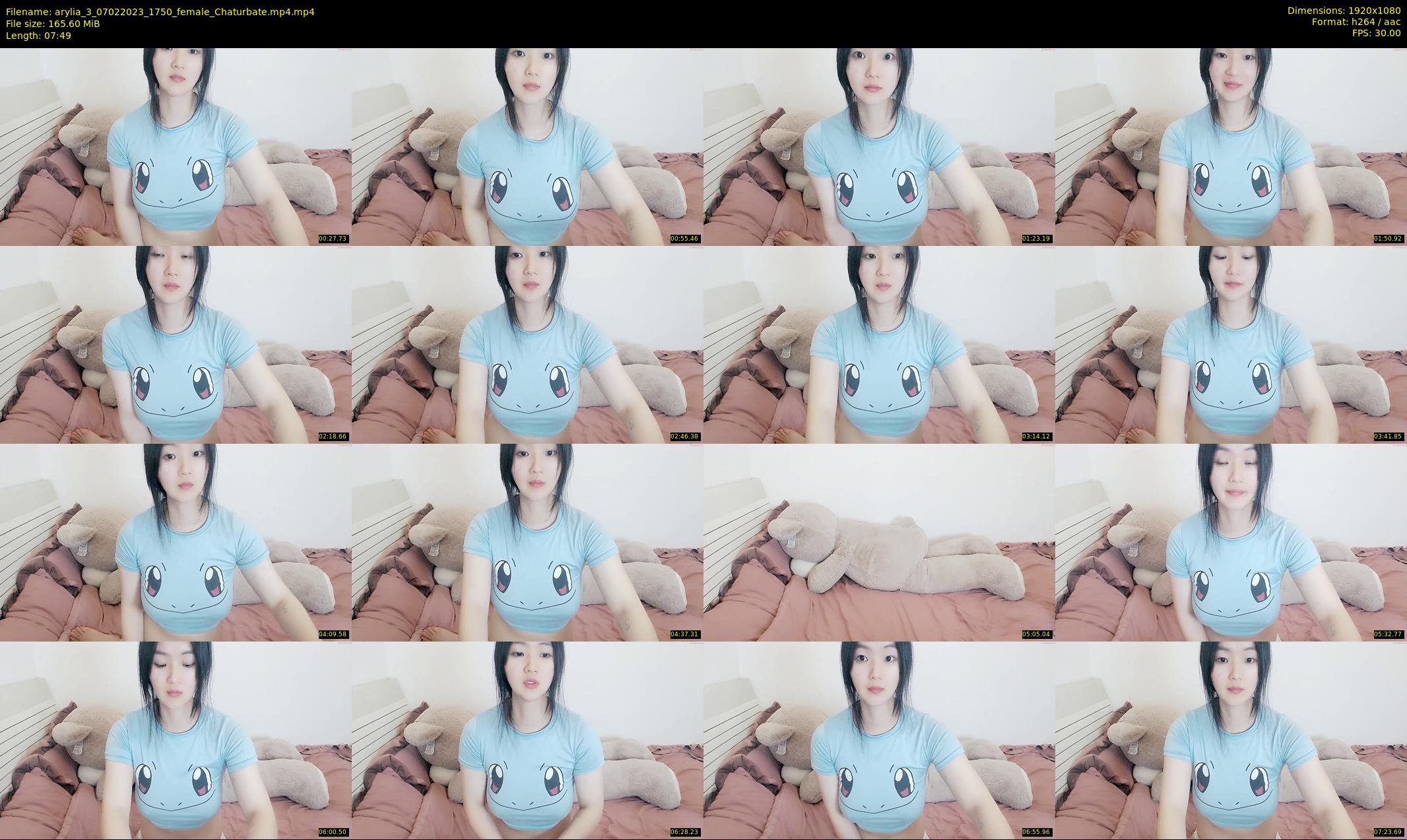 arylia_3 — 8 minute Chaturbate female cam show recording, 1080p, Feb 7, 2023