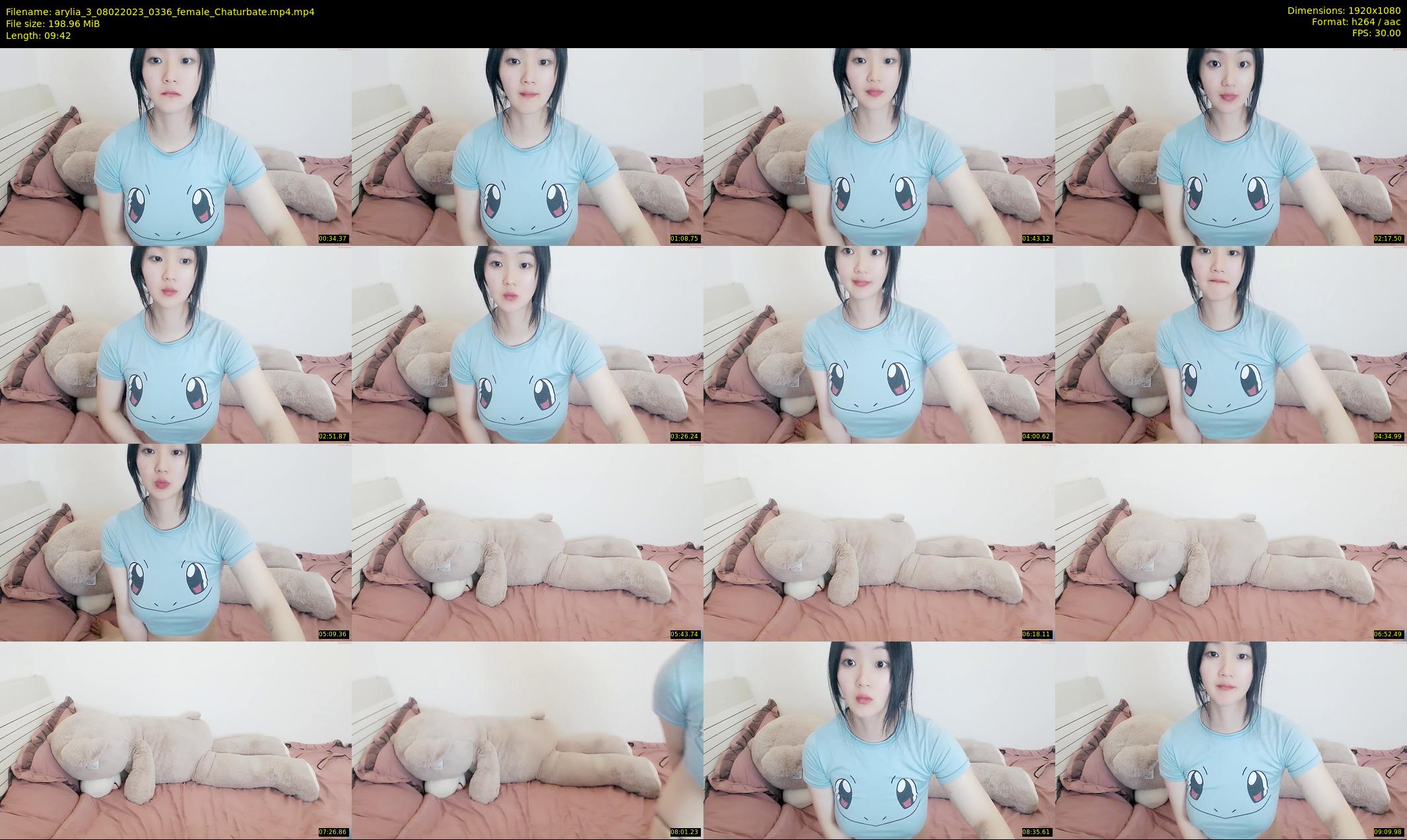 arylia_3 — 10 minute Chaturbate female cam show recording, 1080p, Feb 8, 2023