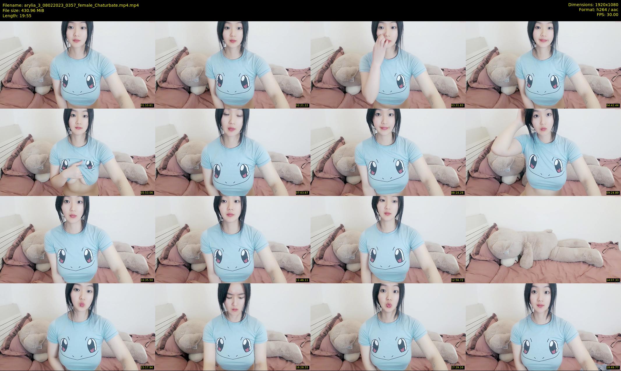 arylia_3 — 20 minute Chaturbate female cam show recording, 1080p, Feb 8, 2023