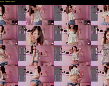 asaleong — 14 minute Chaturbate female cam show recording, 720p, Feb 8, 2023