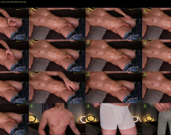 athleticloganx — 21 minute Chaturbate male cam show recording, 1080p, Feb 7, 2023