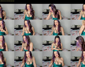 barbara_purple — 11 minute Chaturbate female cam show recording, 720p, Feb 8, 2023