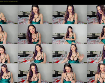 barbara_purple — 38 minute Chaturbate female cam show recording, 720p, Feb 8, 2023