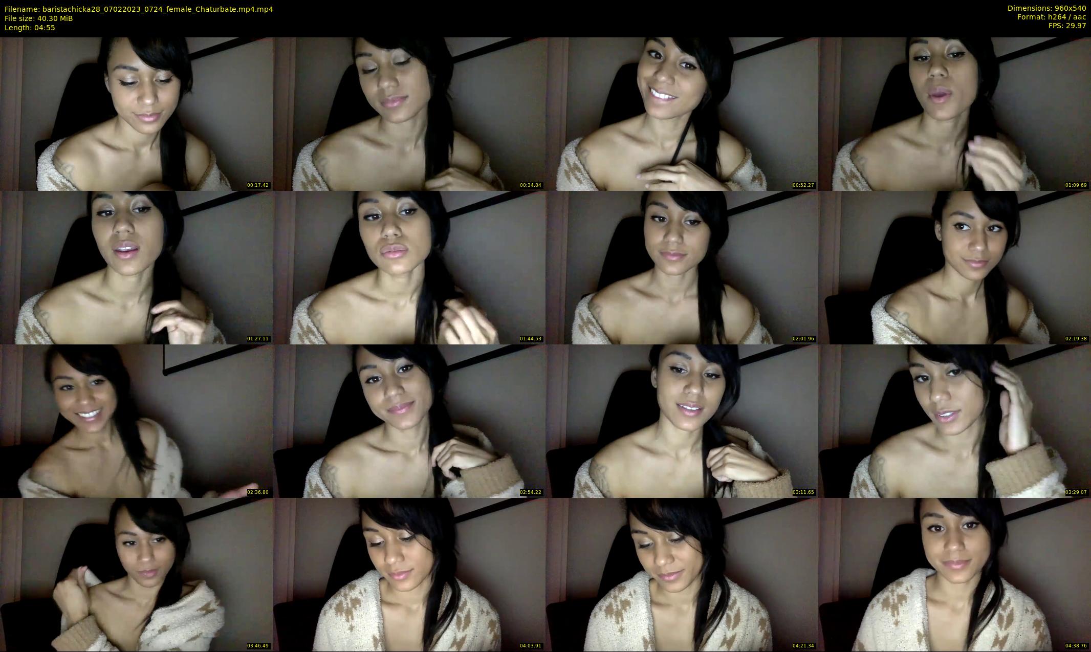 baristachicka28 — 5 minute Chaturbate female cam show recording, 480p, Feb 7, 2023