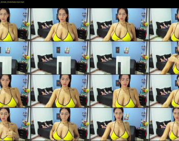 basthet — 54 minute Chaturbate female cam show recording, 1080p, Feb 8, 2023