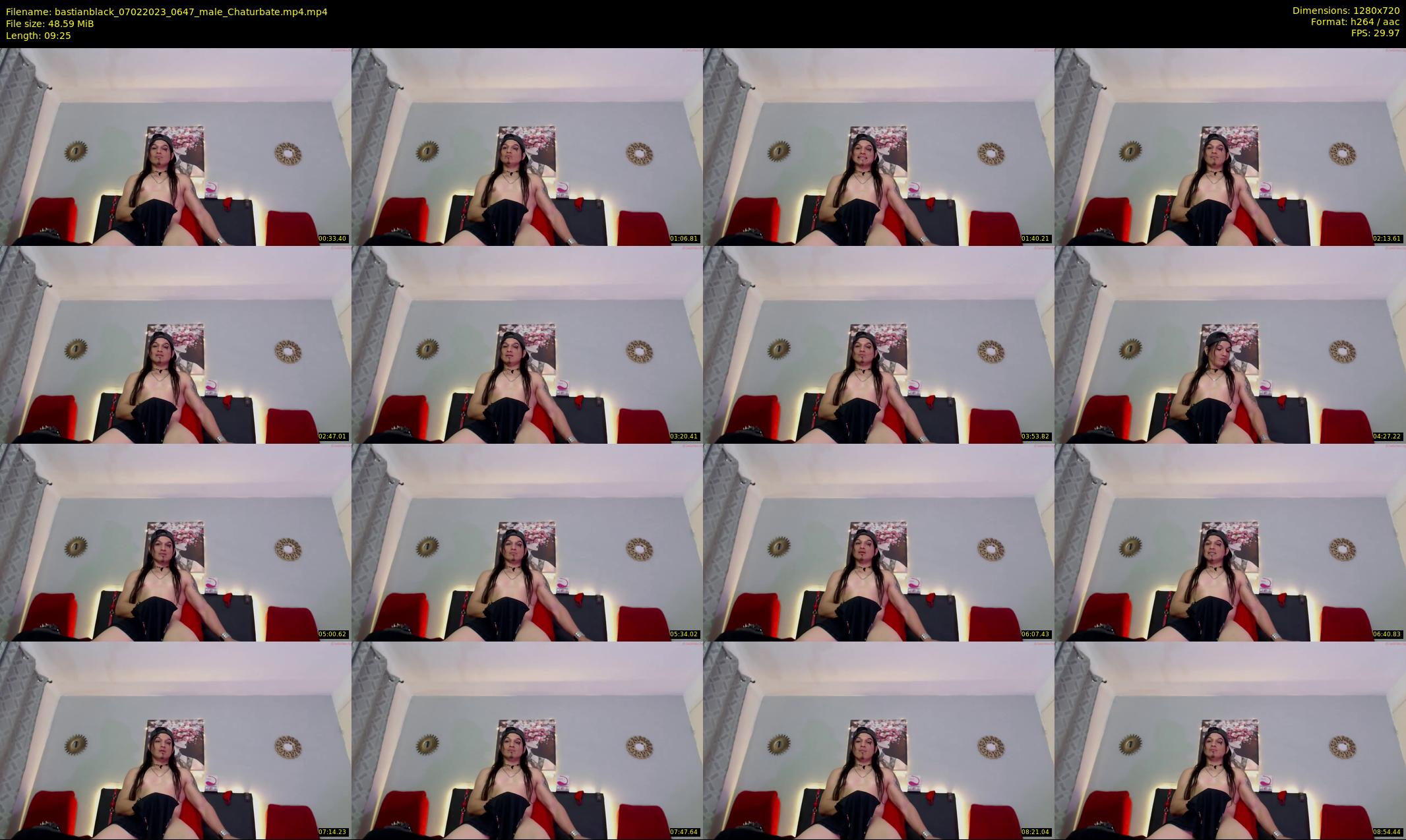 bastianblack — 10 minute Chaturbate male cam show recording, 720p, Feb 7, 2023