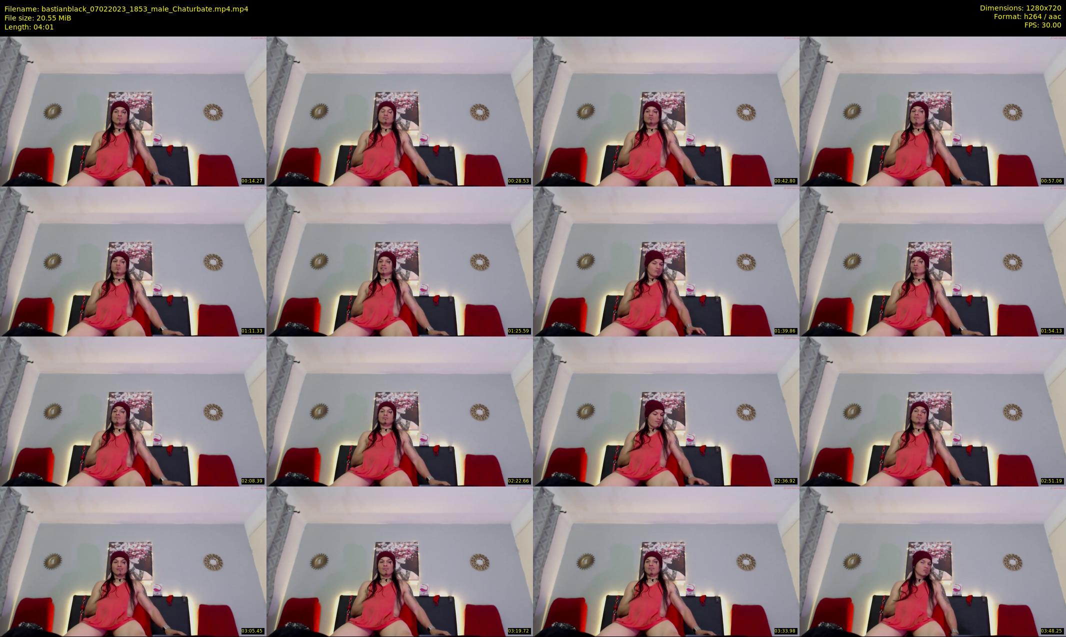 bastianblack — 5 minute Chaturbate male cam show recording, 720p, Feb 7, 2023