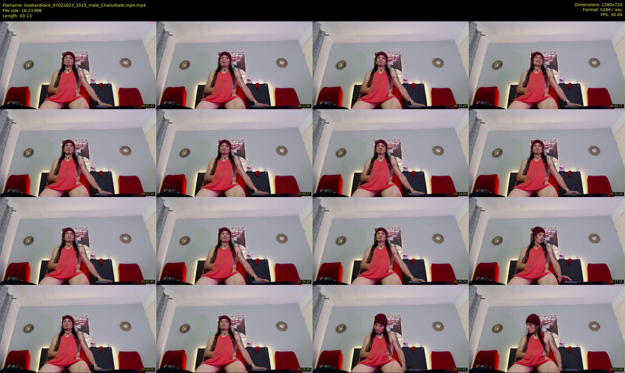 bastianblack — 4 minute Chaturbate male cam show recording, 720p, Feb 7, 2023