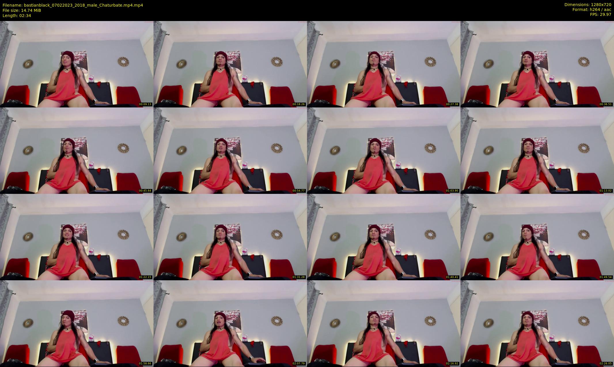 bastianblack — 3 minute Chaturbate male cam show recording, 720p, Feb 7, 2023