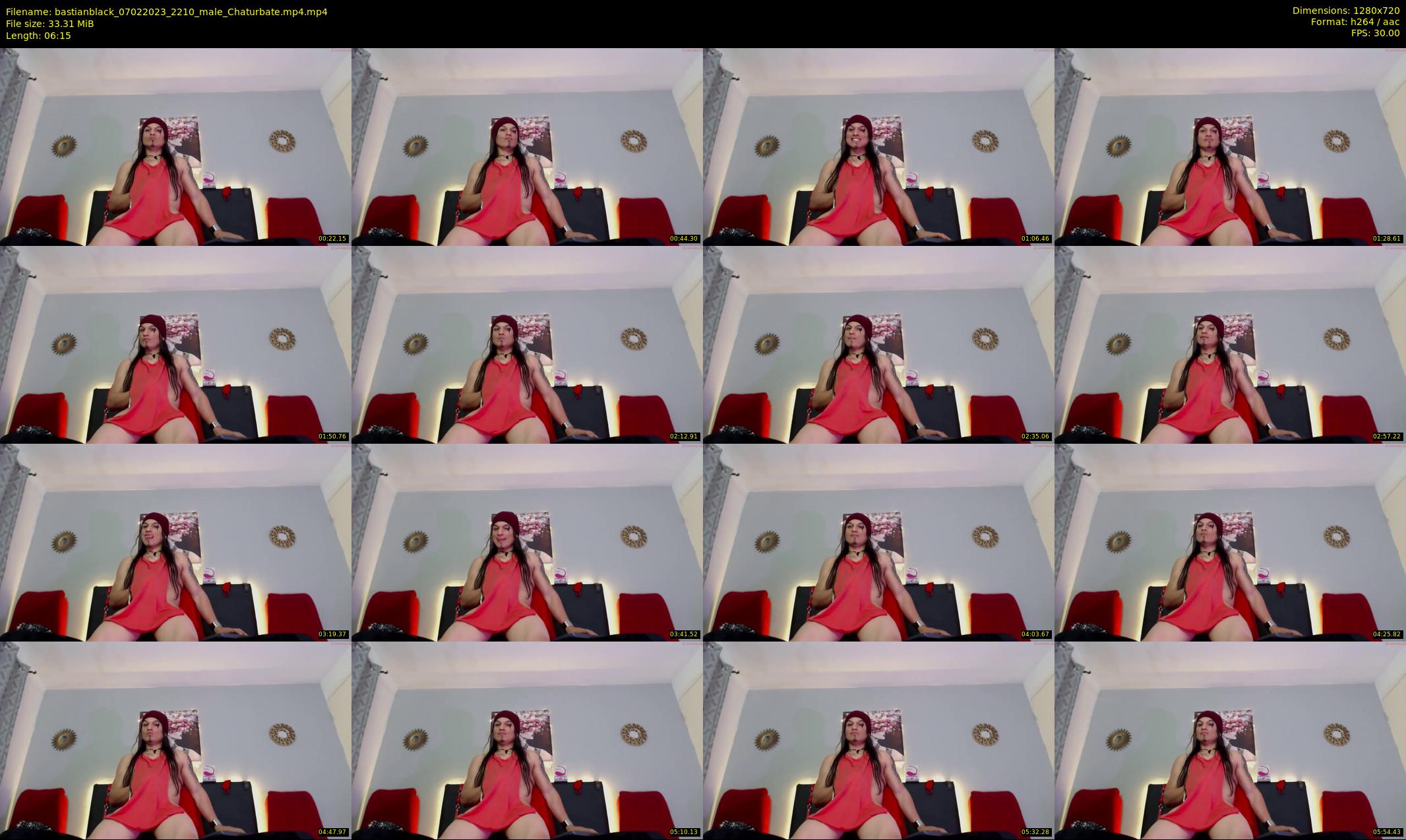 bastianblack — 7 minute Chaturbate male cam show recording, 720p, Feb 7, 2023