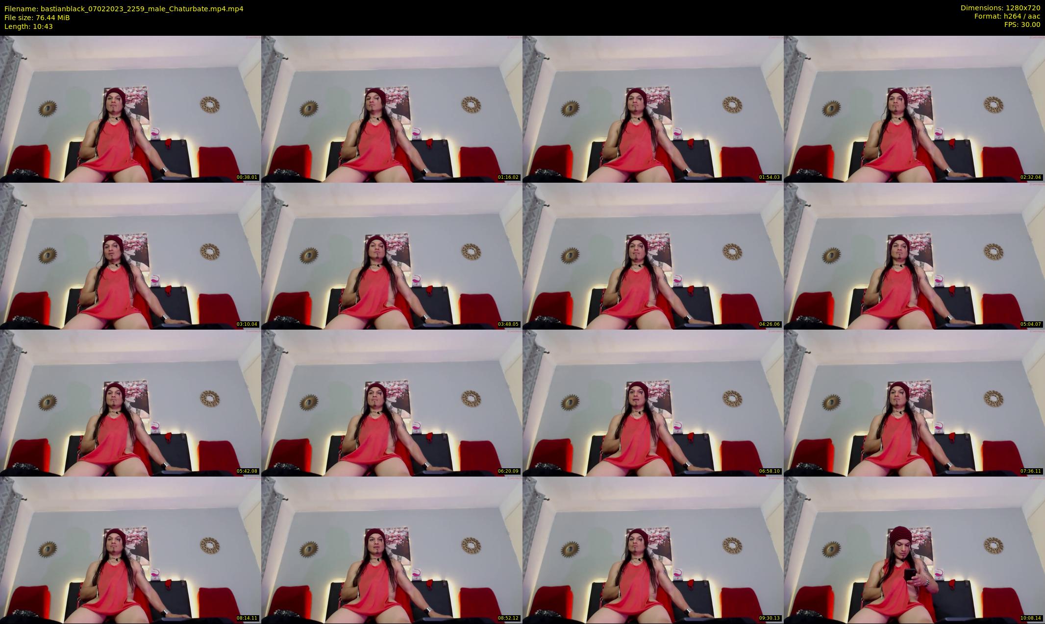 bastianblack — 11 minute Chaturbate male cam show recording, 720p, Feb 7, 2023