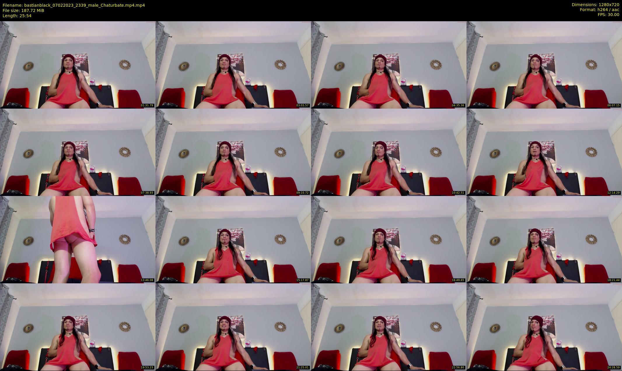 bastianblack — 26 minute Chaturbate male cam show recording, 720p, Feb 7, 2023