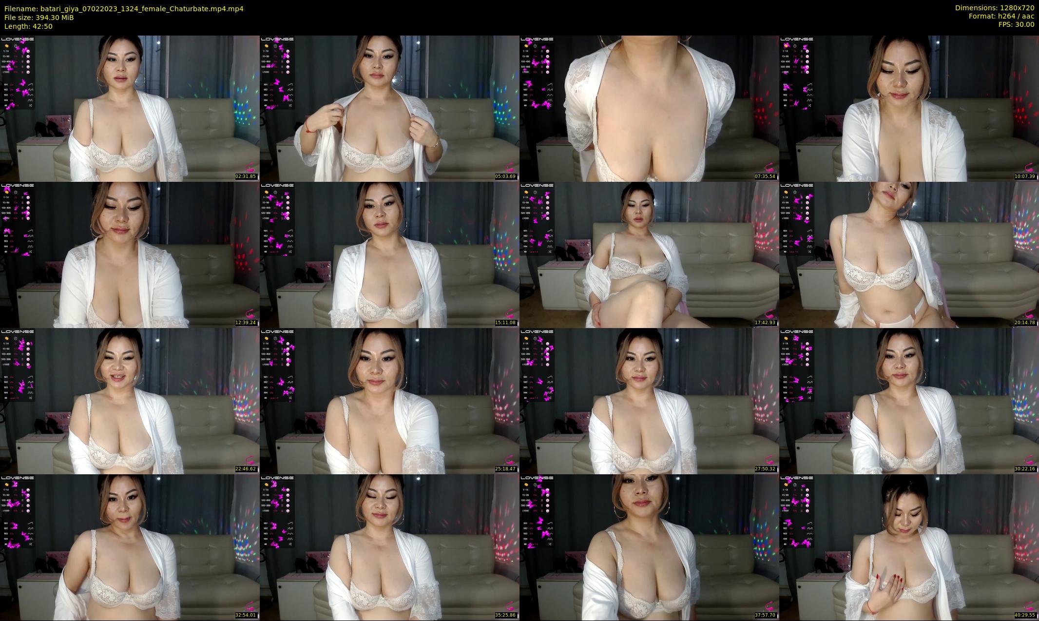 batari_giya — 43 minute Chaturbate female cam show recording, 720p, Feb 7, 2023