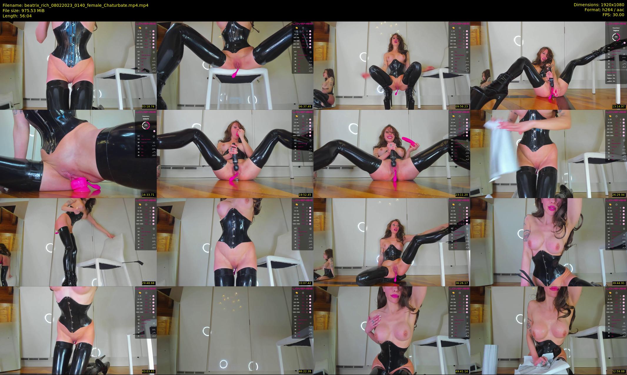 beatrix_rich — 57 minute Chaturbate female cam show recording, 1080p, Feb 8, 2023