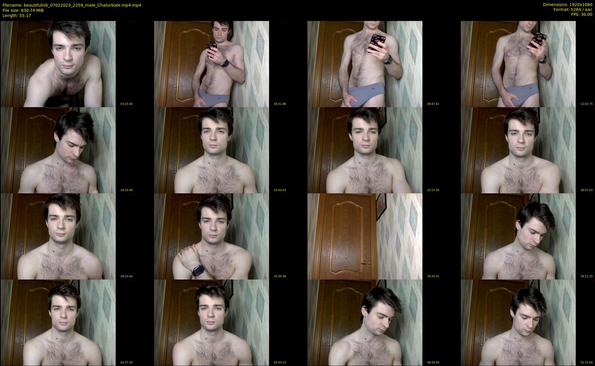 beautifulnik — 56 minute Chaturbate male cam show recording, 1080p, Feb 7, 2023