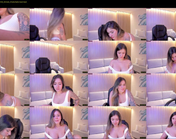 beckyjames — 98 minute Chaturbate female cam show recording, 720p, Feb 7, 2023