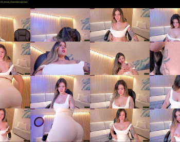 beckyjames — 93 minute Chaturbate female cam show recording, 720p, Feb 8, 2023