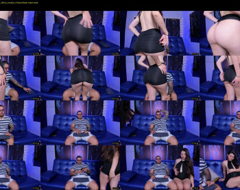 bellapazzia13 — 18 minute Chaturbate couple cam show recording, 1080p, Feb 7, 2023