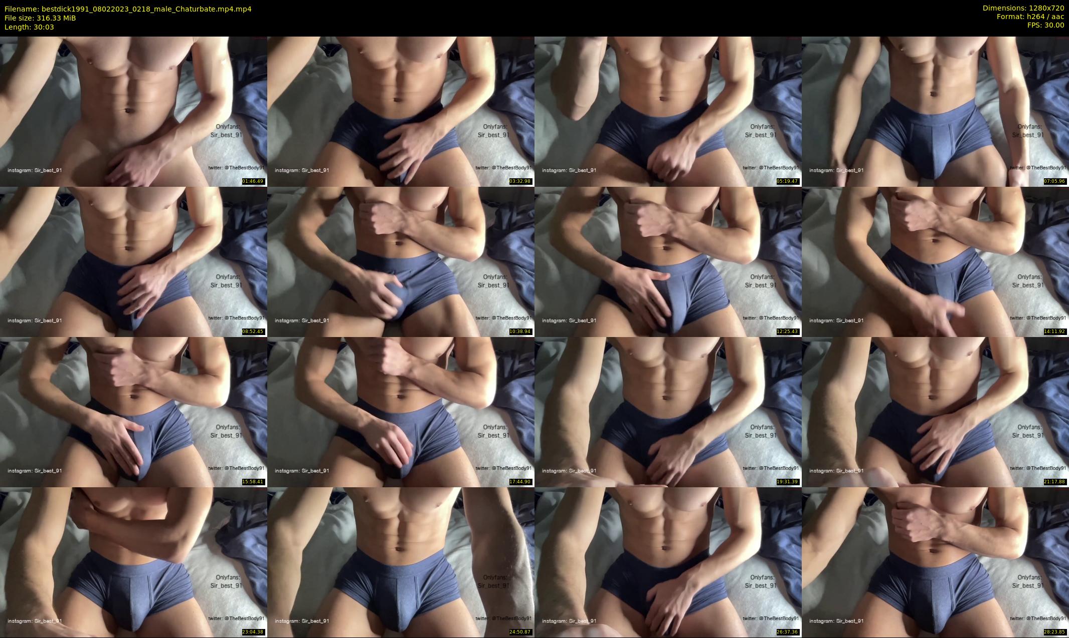 bestdick1991 — 31 minute Chaturbate male cam show recording, 720p, Feb 8, 2023