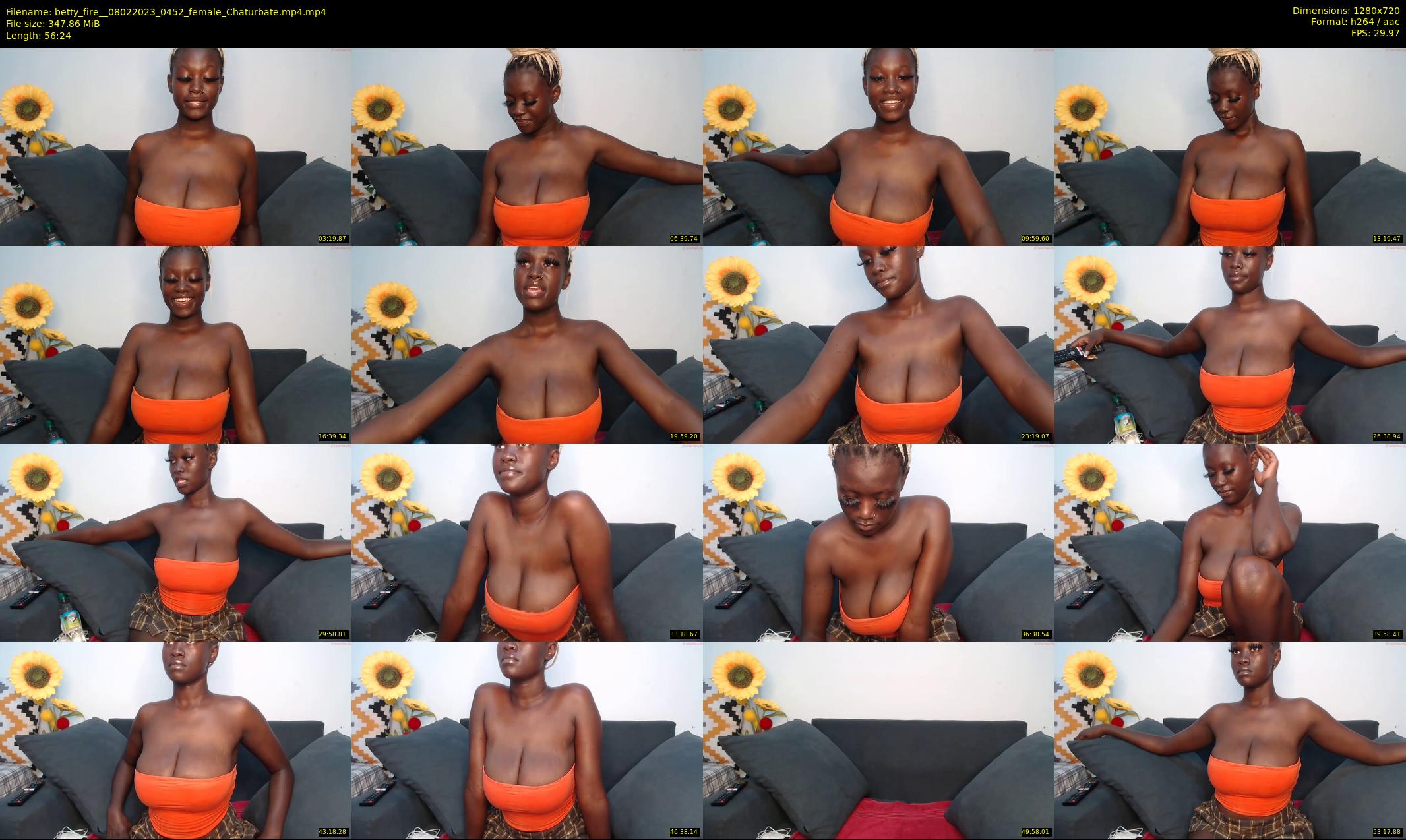 betty_fire_ — 57 minute Chaturbate female cam show recording, 720p, Feb 8, 2023