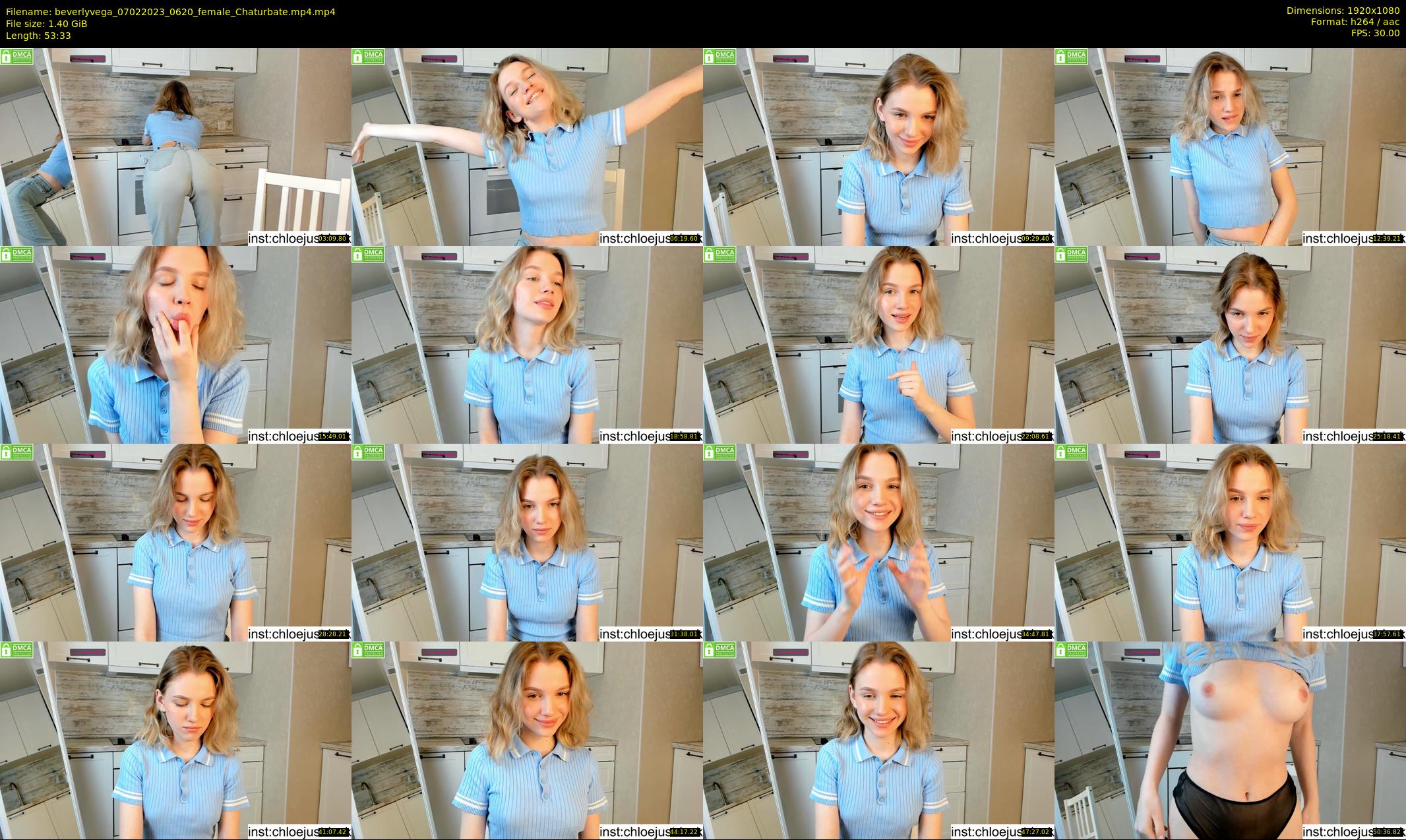 beverlyvega — 54 minute Chaturbate couple cam show recording, 1080p, Feb 7, 2023