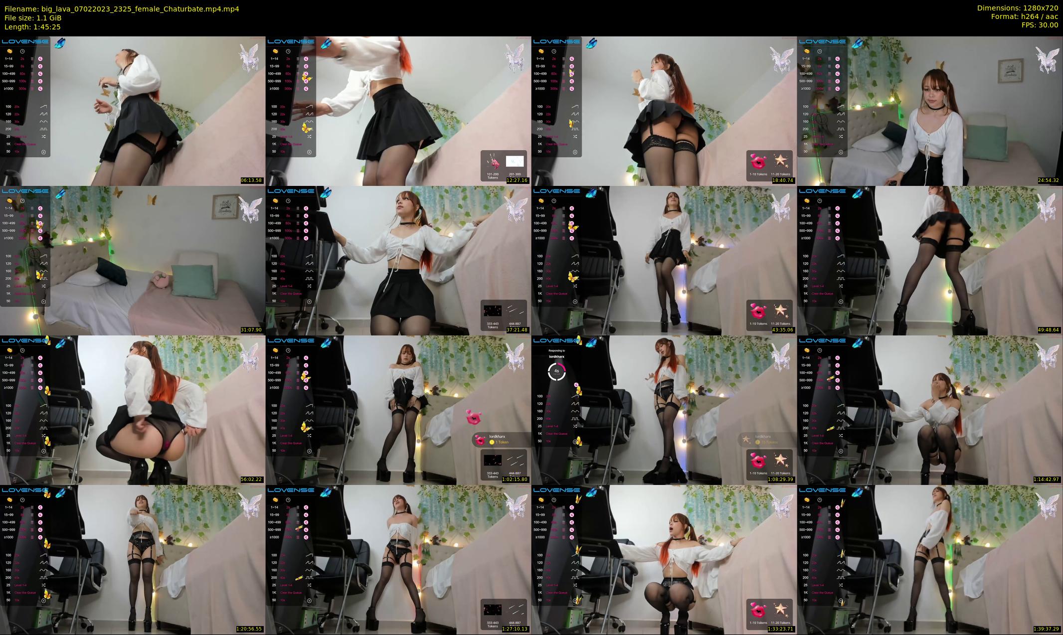 big_lava — 106 minute Chaturbate female cam show recording, 720p, Feb 7, 2023
