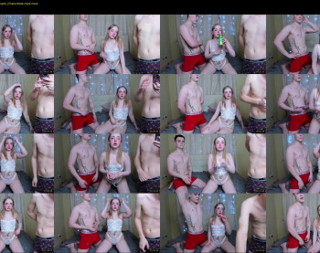 bjliki — 3 minute Chaturbate couple cam show recording, 1080p, Feb 7, 2023