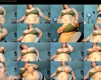 blondyliciousx — 13 minute Chaturbate female cam show recording, 1080p, Feb 8, 2023