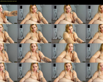 blondyliciousx — 4 minute Chaturbate female cam show recording, 1080p, Feb 8, 2023