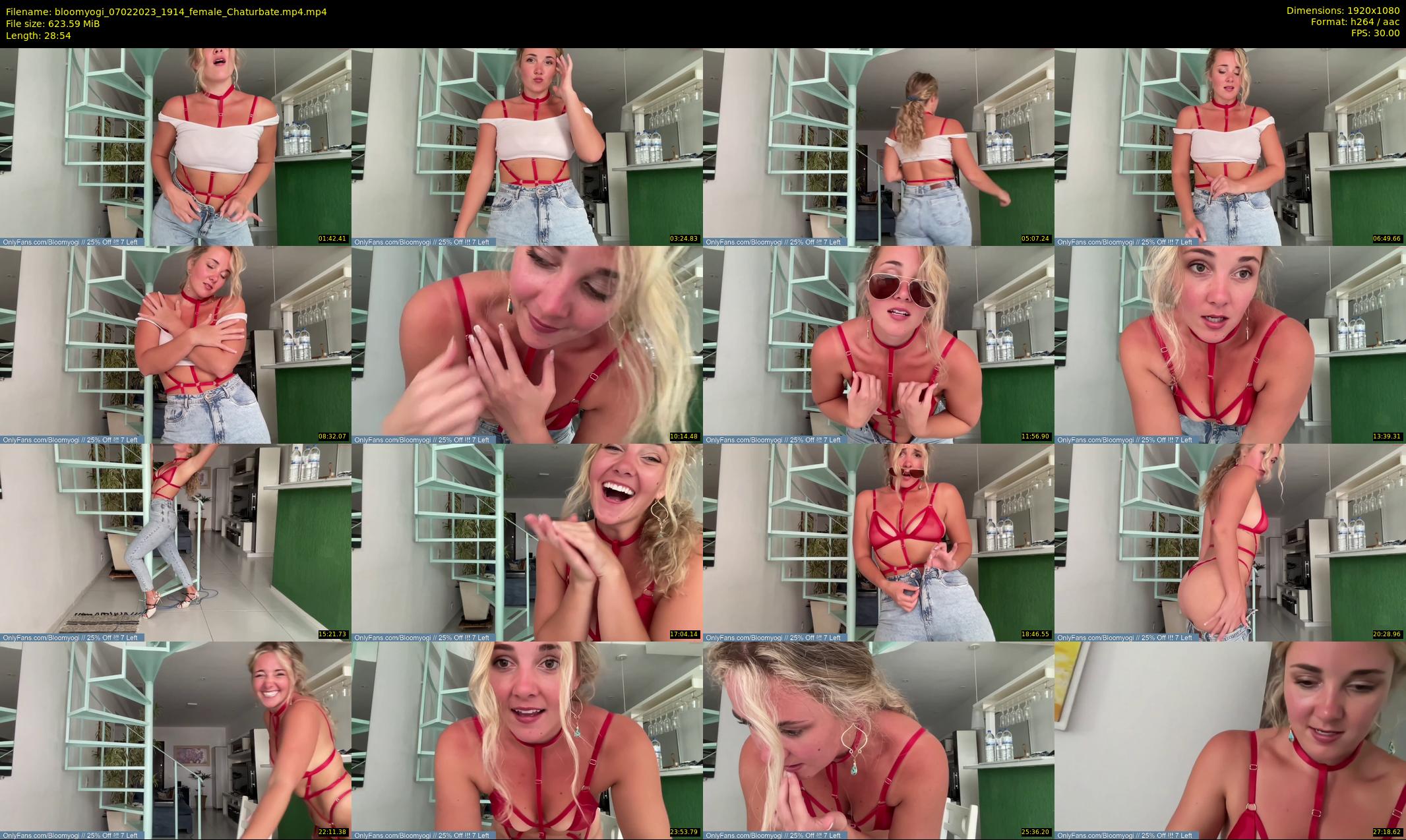 bloomyogi — 29 minute Chaturbate female cam show recording, 1080p, Feb 7, 2023