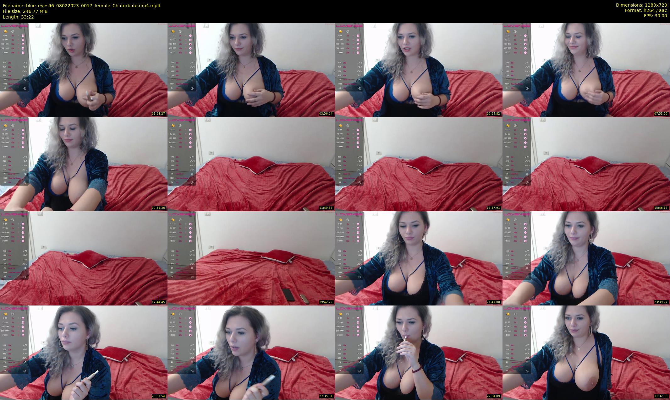 blue_eyes96 — 34 minute Chaturbate female cam show recording, 720p, Feb 8, 2023