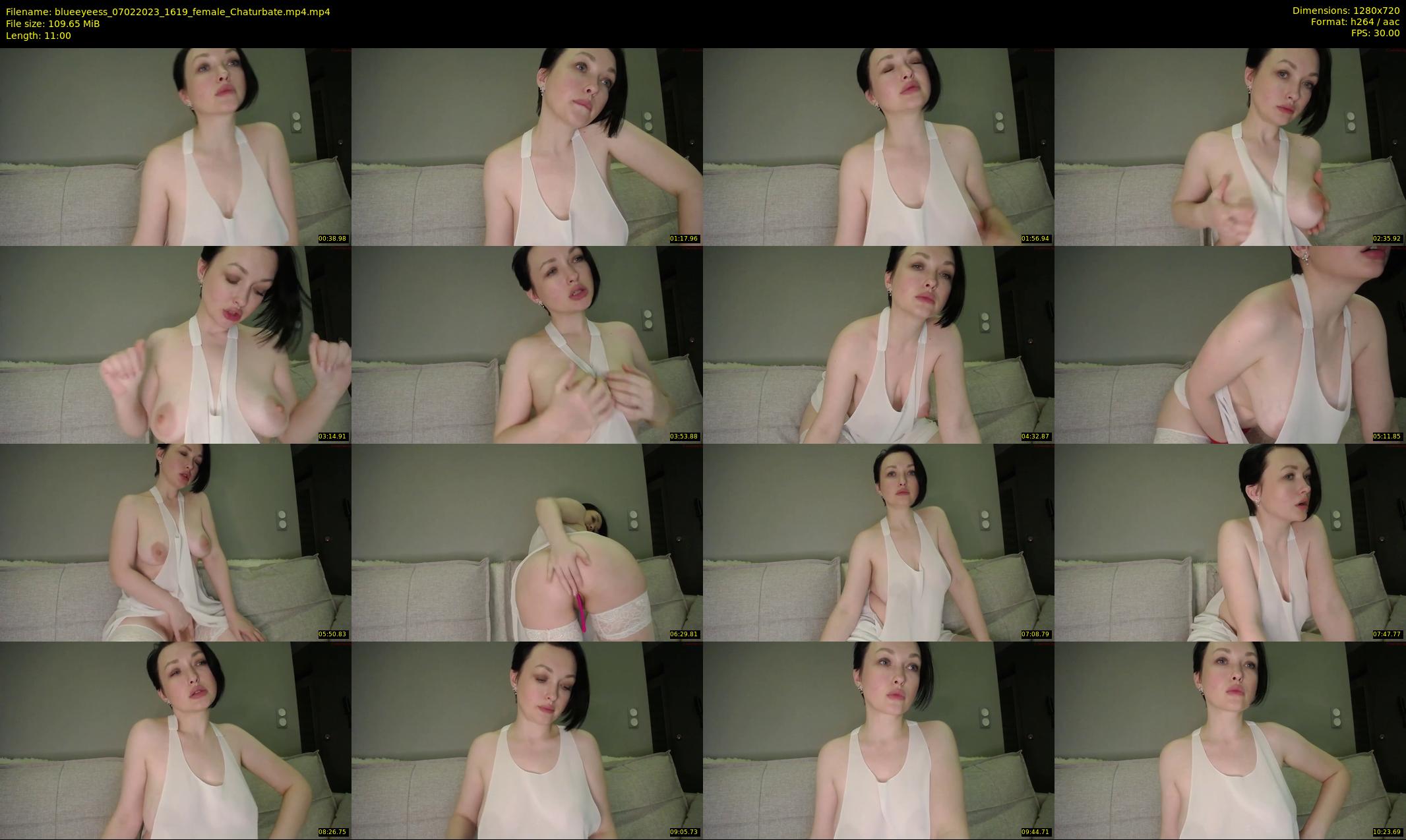 blueeyeess — 11 minute Chaturbate female cam show recording, 720p, Feb 7, 2023