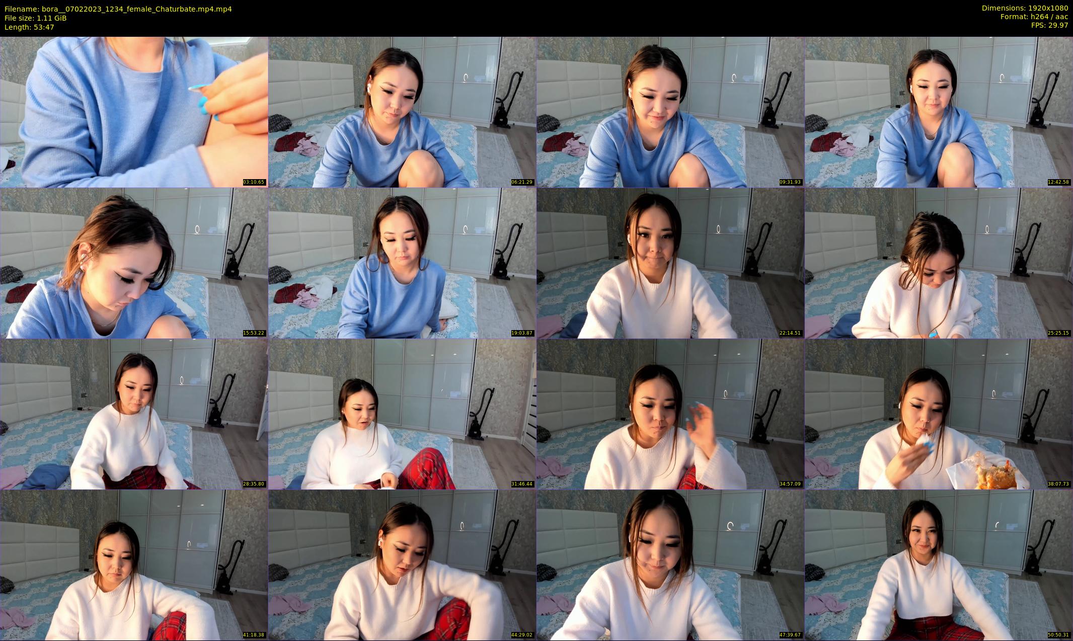 bora_ — 54 minute Chaturbate female cam show recording, 1080p, Feb 7, 2023