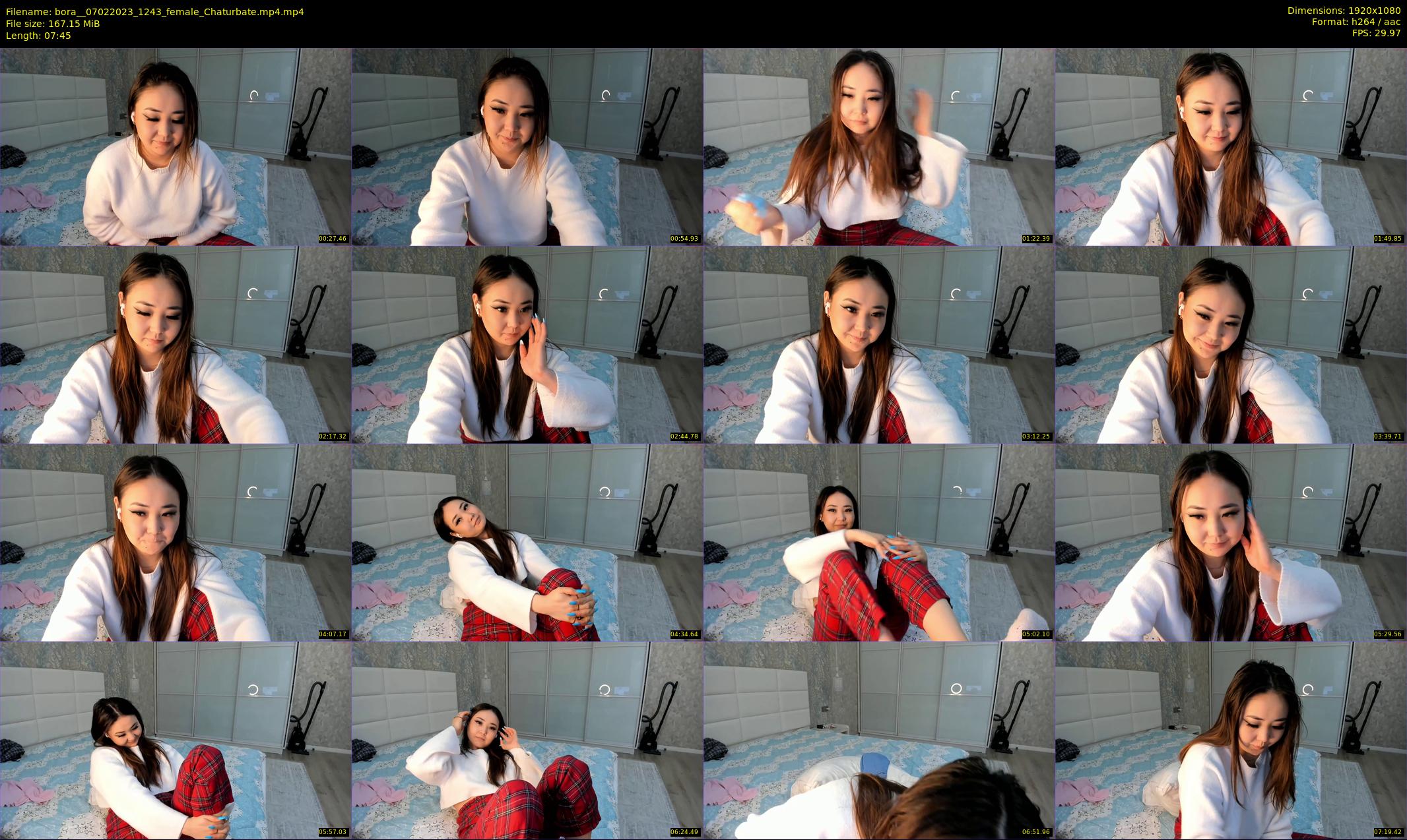 bora_ — 8 minute Chaturbate female cam show recording, 1080p, Feb 7, 2023