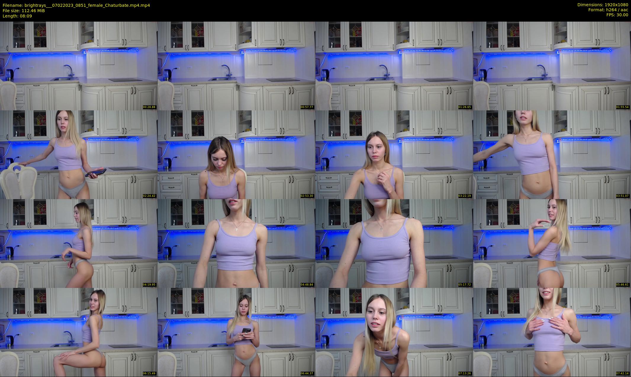 brightrays__ — 9 minute Chaturbate female cam show recording, 1080p, Feb 7, 2023