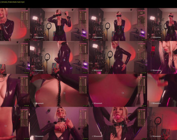 bronnica — 55 minute Chaturbate female cam show recording, 1080p, Feb 7, 2023