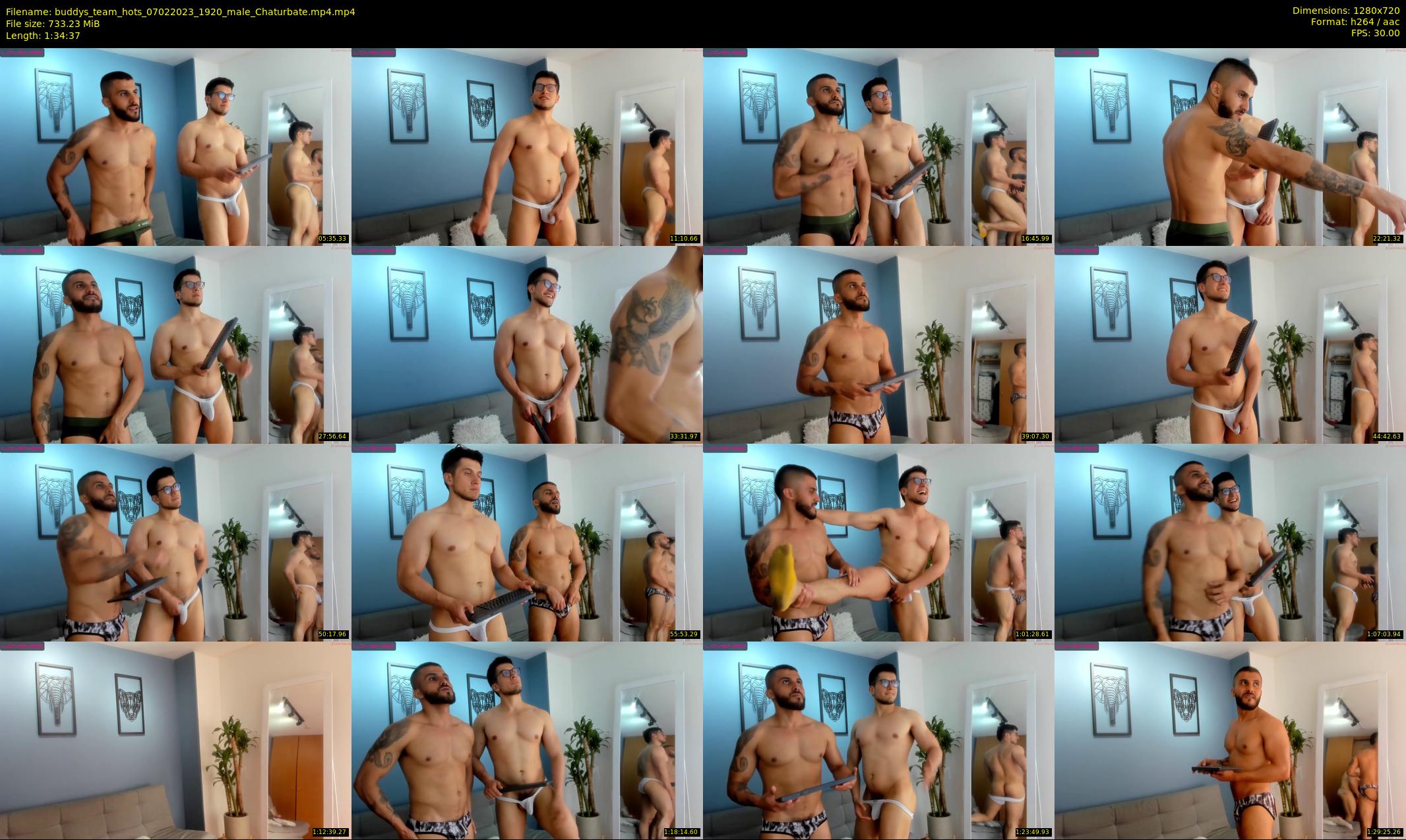 buddys_team_hots — 95 minute Chaturbate couple cam show recording, 720p, Feb 7, 2023