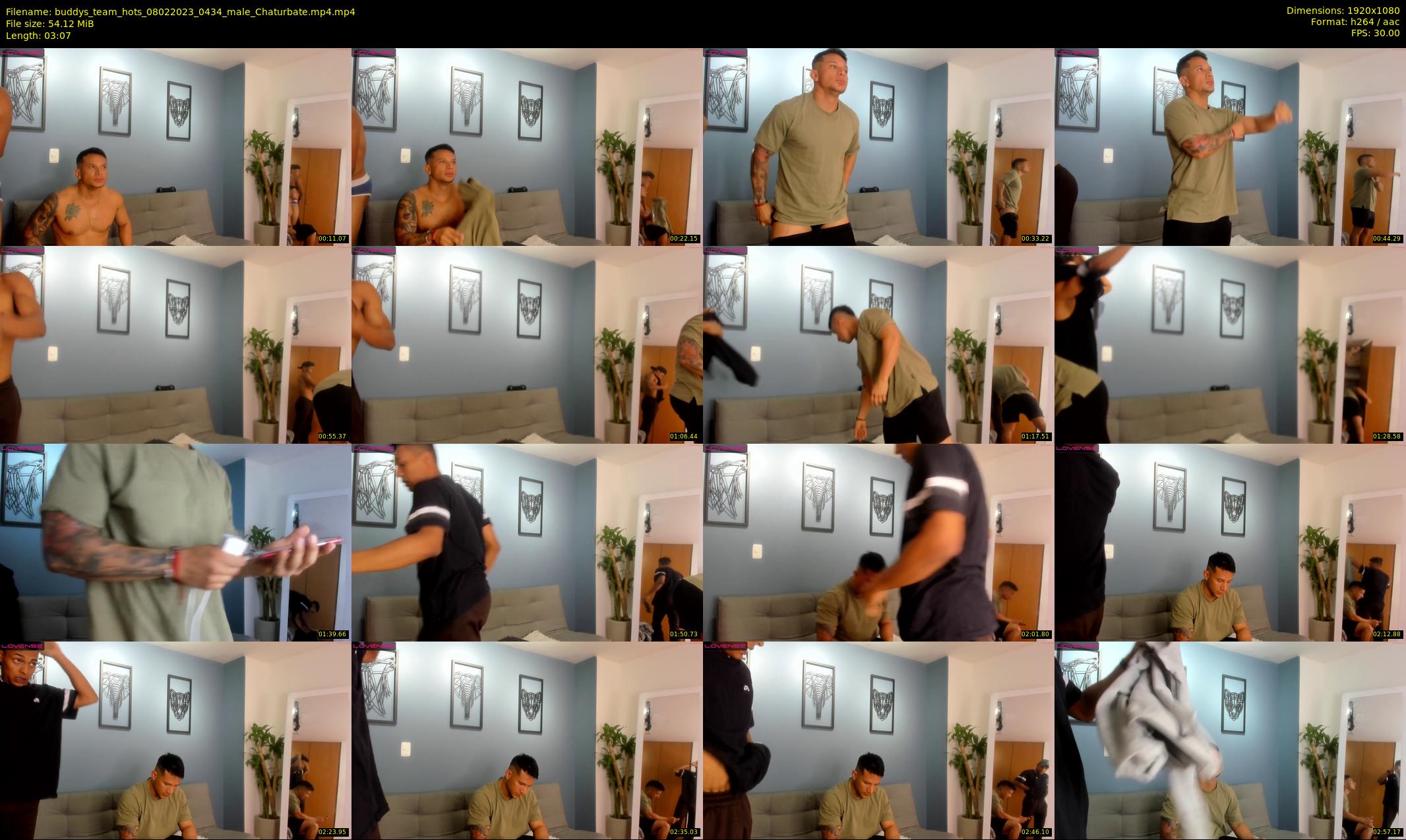 buddys_team_hots — 4 minute Chaturbate couple cam show recording, 1080p, Feb 8, 2023